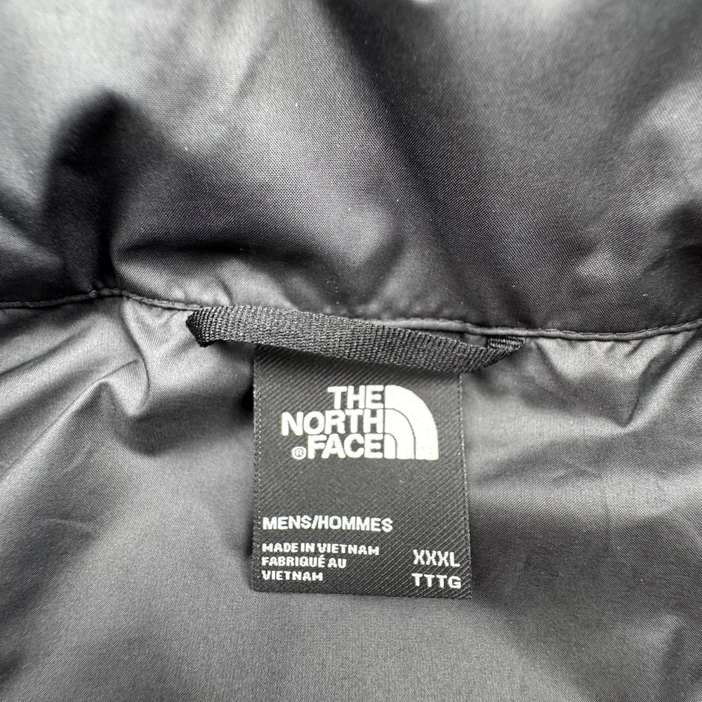 North Face Everyday Insulated Puffer Jacket Men's Sz 3XL XXXL Black Quilted FLAW